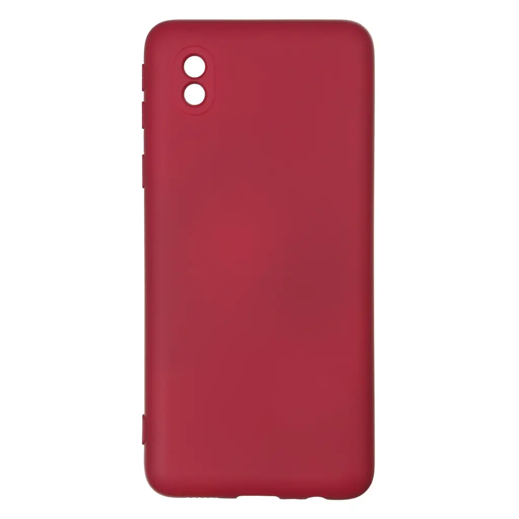 Чохол ArmorStandart ICON для Samsung A01 Core (A013) Camera cover Red