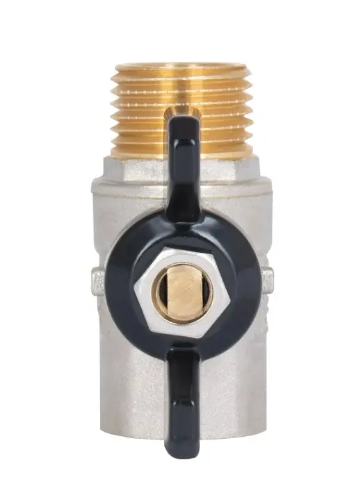 Кран кульовий Thermo Alliance Base 1/2" ВЗ прямий, PN40, метелик SD607W15 - фото 7