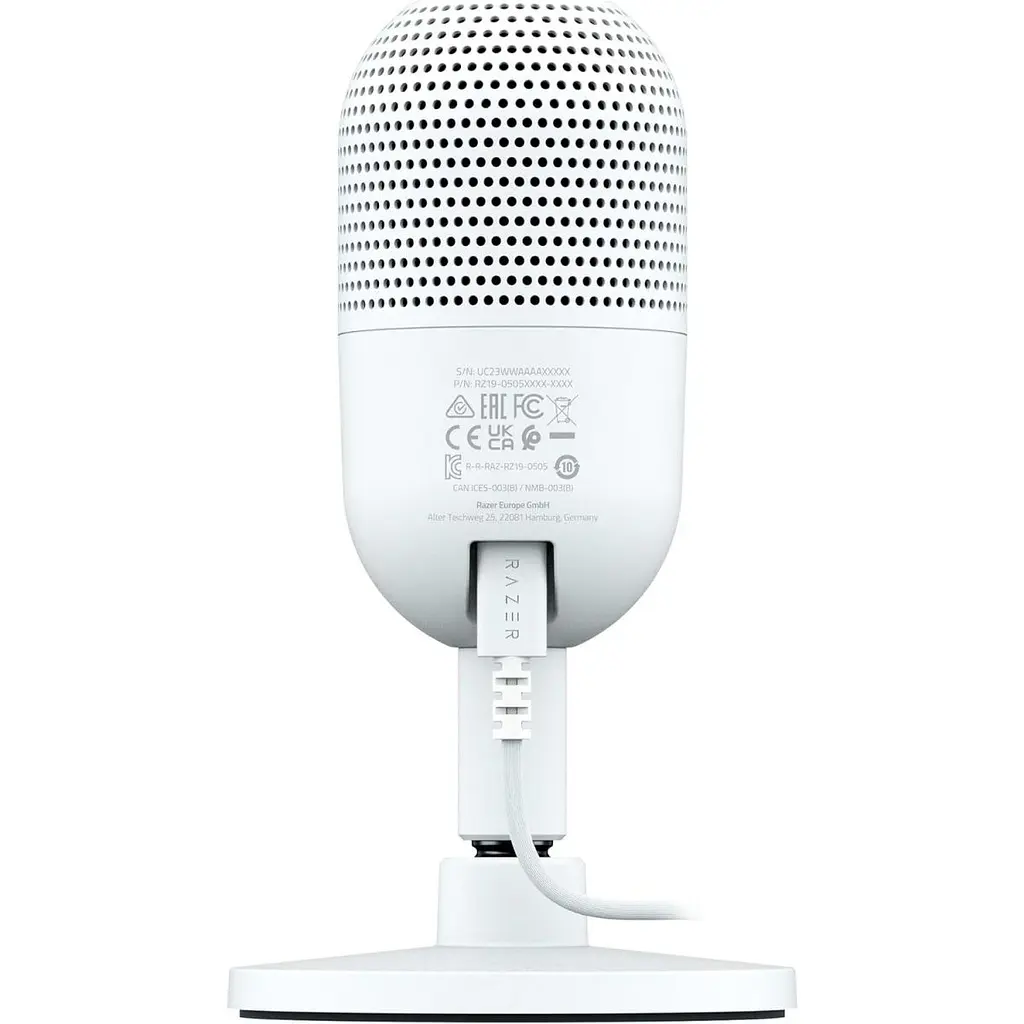 Мікрофон Razer Seiren V3 Mini White (RZ19-05050300-R3M1) [104421] - фото 3