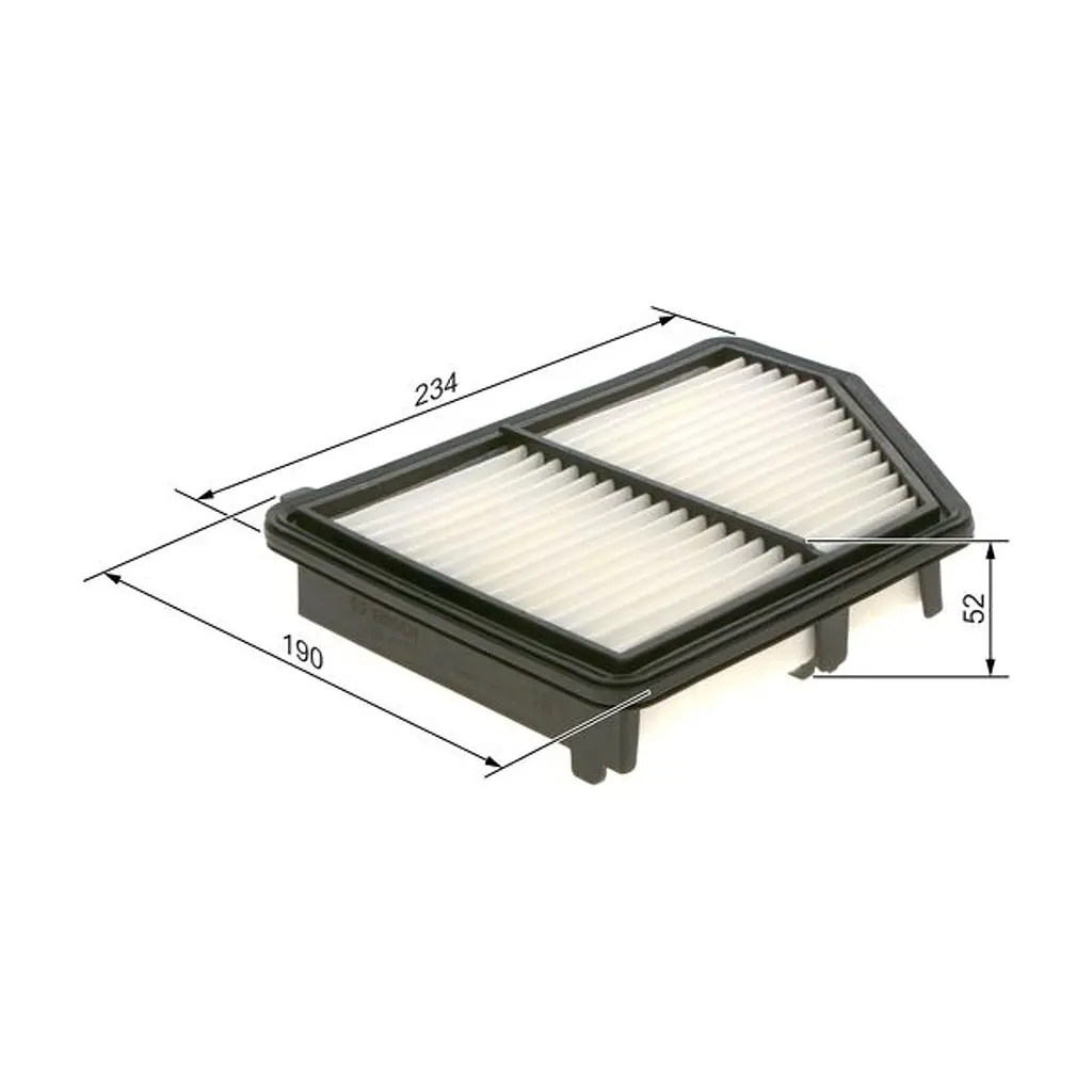 Повітряний фільтр для автомобіля Bosch F026400576 - фото 5