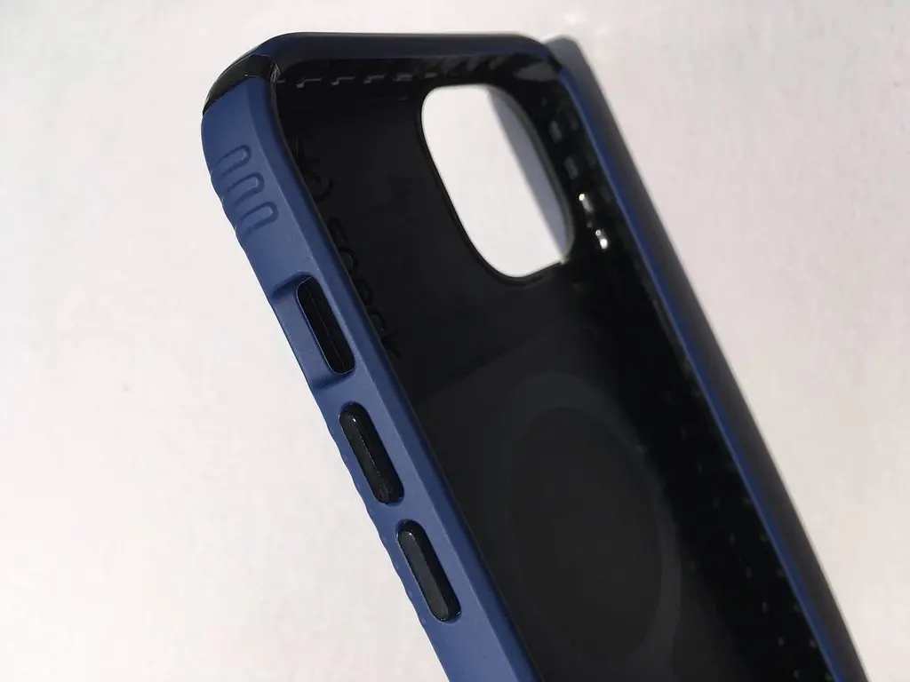 Чохол протиударний Speck Presidio2 Grip MagSafe 141726-9128 для iPhone 13 Pro (6.1") Blue - фото 6
