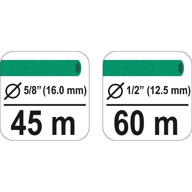 Котушка для шланга Flo 5/8"/45 м 1/2"/60 м (89331) - фото 2