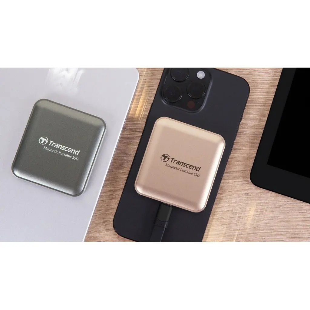Зовнішній SSD накопичувач Transcend ESD420 1TB Champagne Gold (TS1TESD420G) [155550] - фото 4