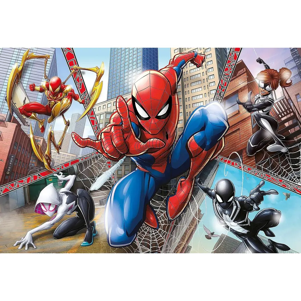 Пазл Clementoni Мaxi Spider-Man 104 елементи (23734) - фото 2