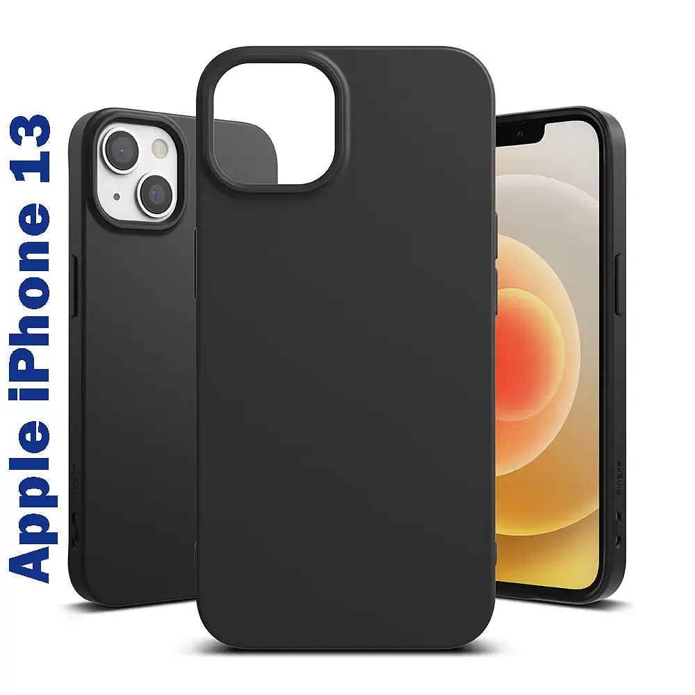 Силіконовий чохол BeCover для Apple iPhone 13 Black (707147) - фото 2