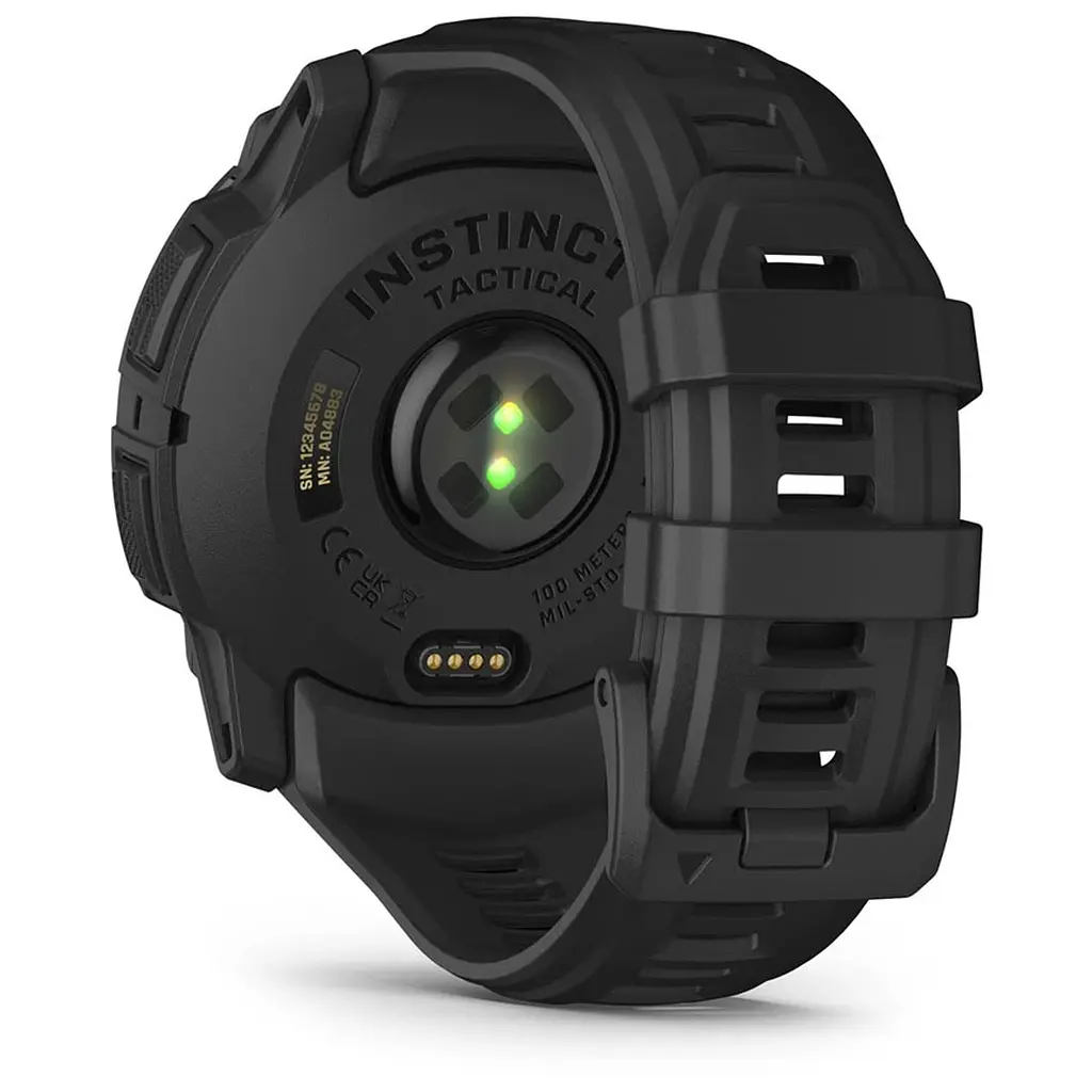 Смарт-годинник Garmin Instinct 3, Tactical, Solar, 50mm, Black,GPS смарт-годинник (010-02935-50) - фото 9