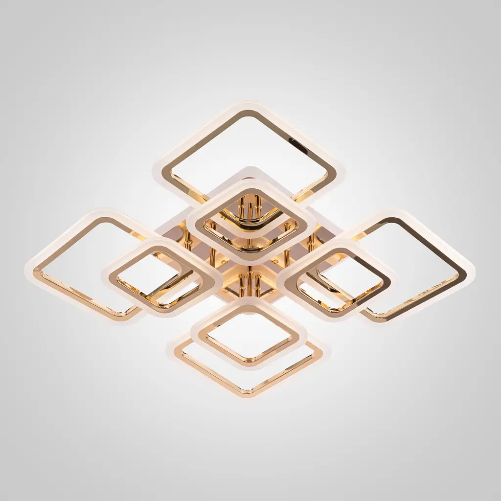 Люстра светодиодная Valeso V K39205-4 4-TL GD с пультом - фото 4