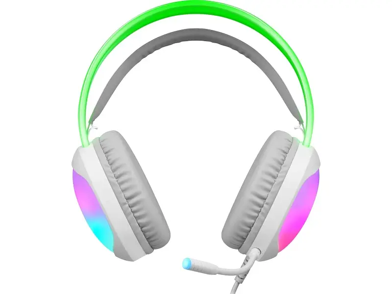 Наушники с микрофоном Defender Eclipse White (62440)