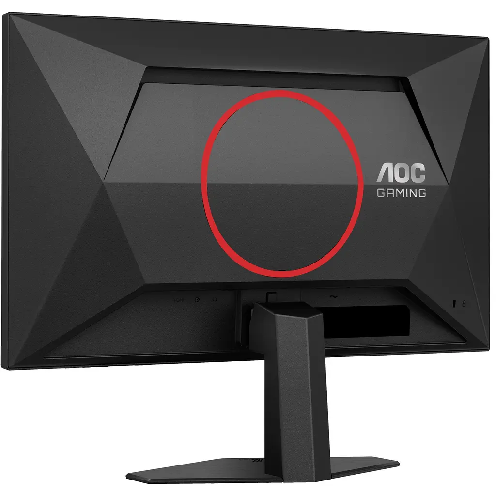 TFT 23.8` AOC Q24G4RE, QHD, 180Гц, 2xHDMI, DP, чорний - фото 7
