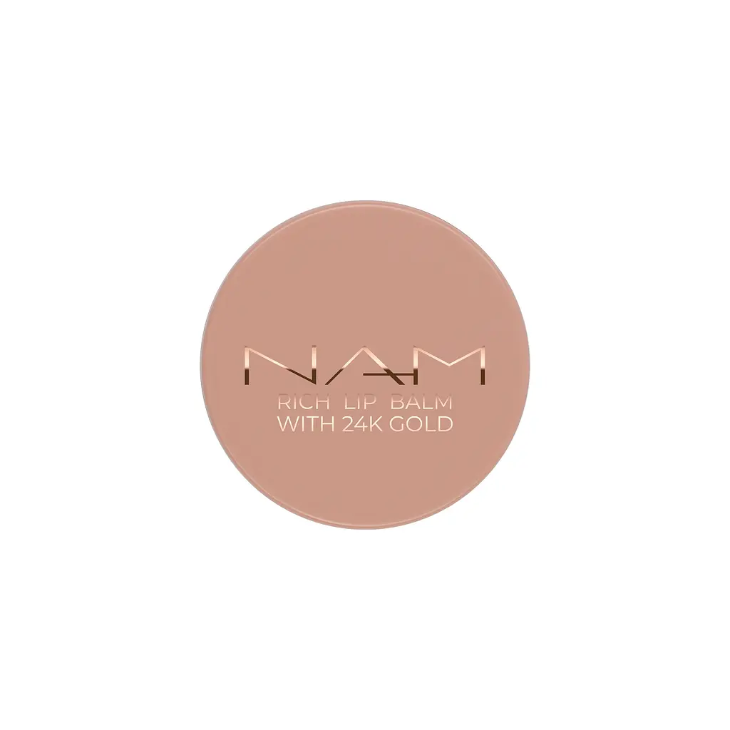 Бальзам для губ NAM Rich Lip Balm with 24K Gold 3 г - фото 2