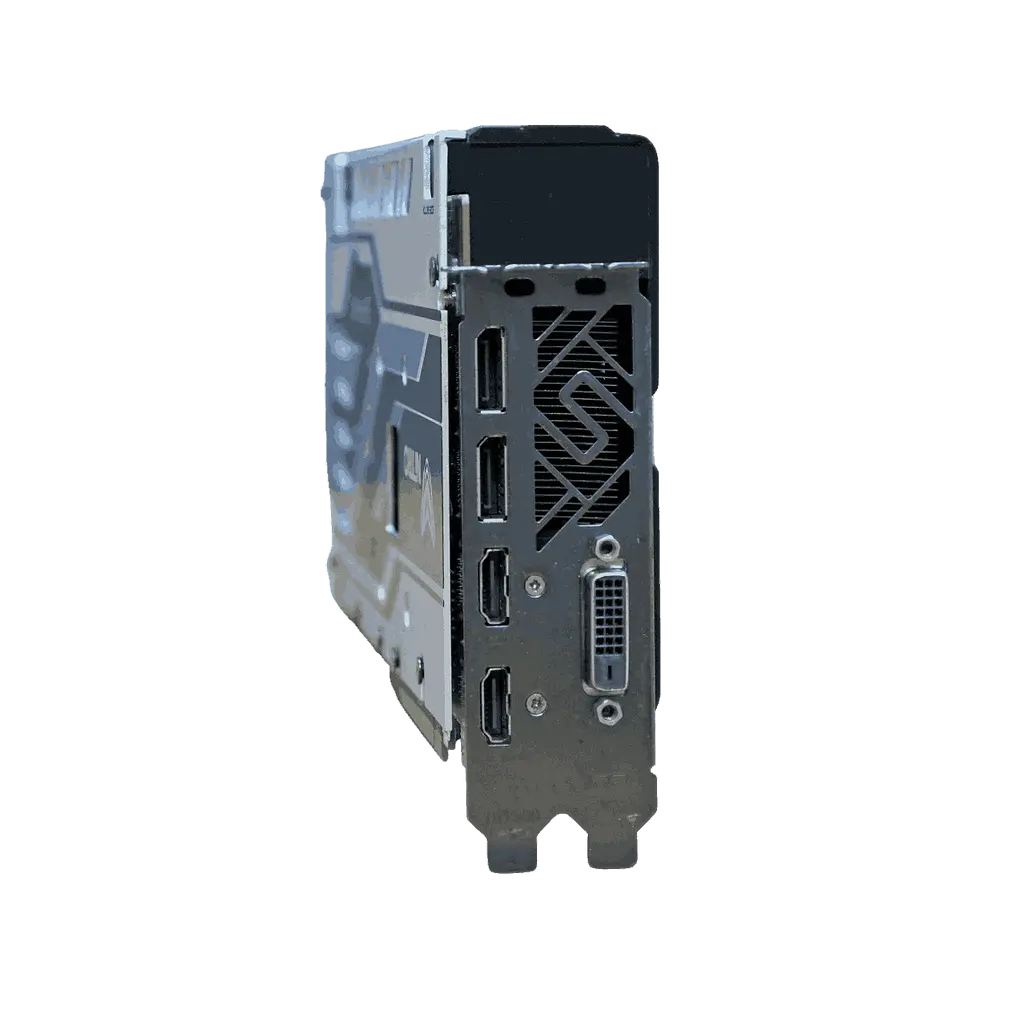 Відеокарта AMD Radeon RX 580 4GB Sapphire Nitro+ (11265-07) Б/В - фото 3