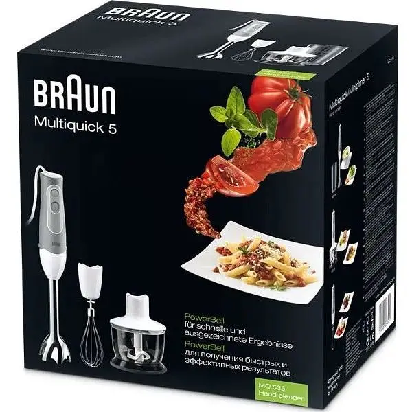 Блендер Braun Multiquick 5 MQ 535 Sauce [0X81339185] [64919] - фото 7