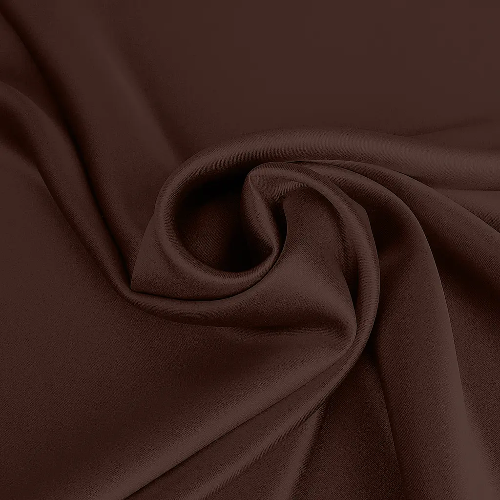 Наволочка Cosas Chocolate сатинова 70х70 см шоколадна (Satin_Brown_70) - фото 5