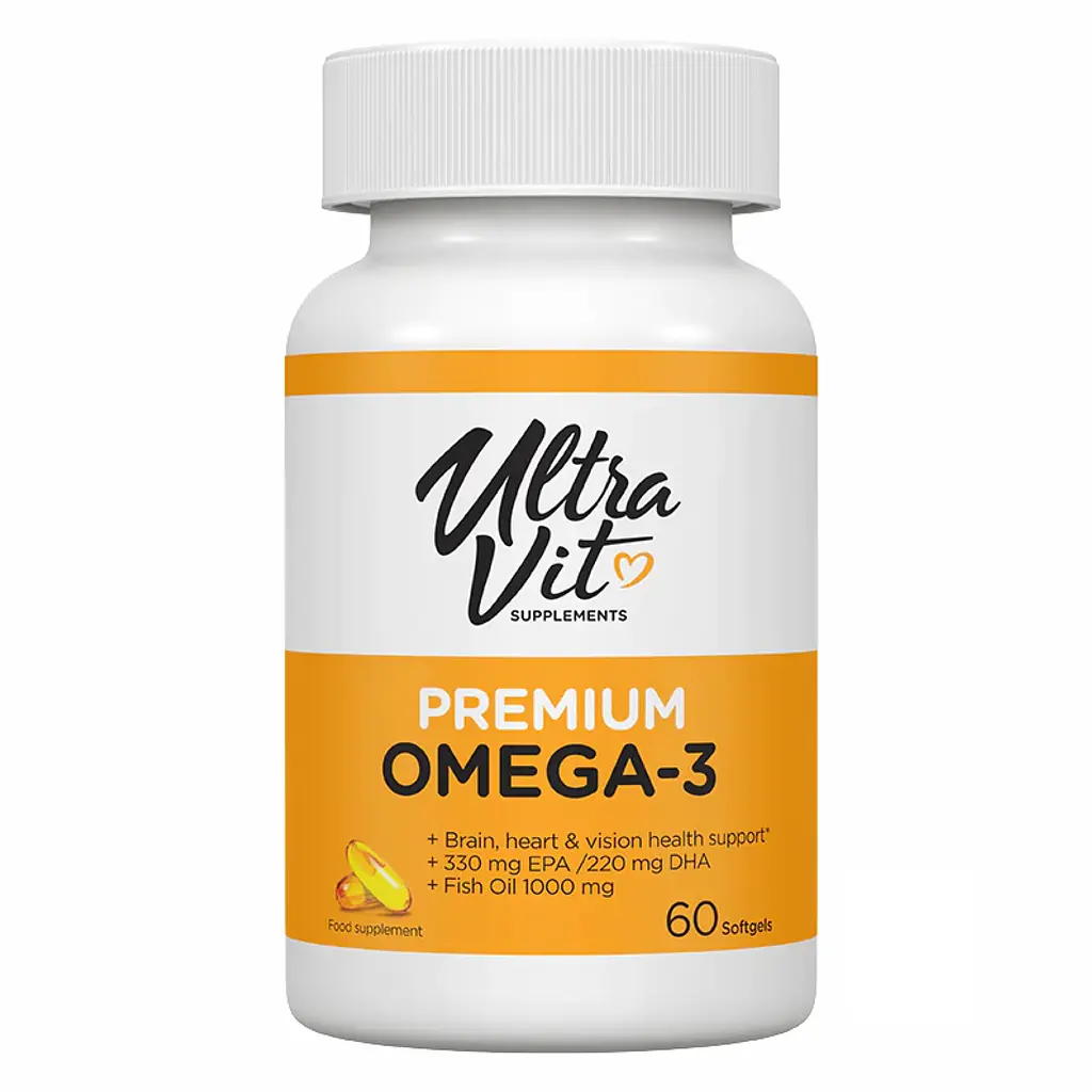 Риб'ячий жир Омега 3 Omega-3 - 60 софтгель VPLab