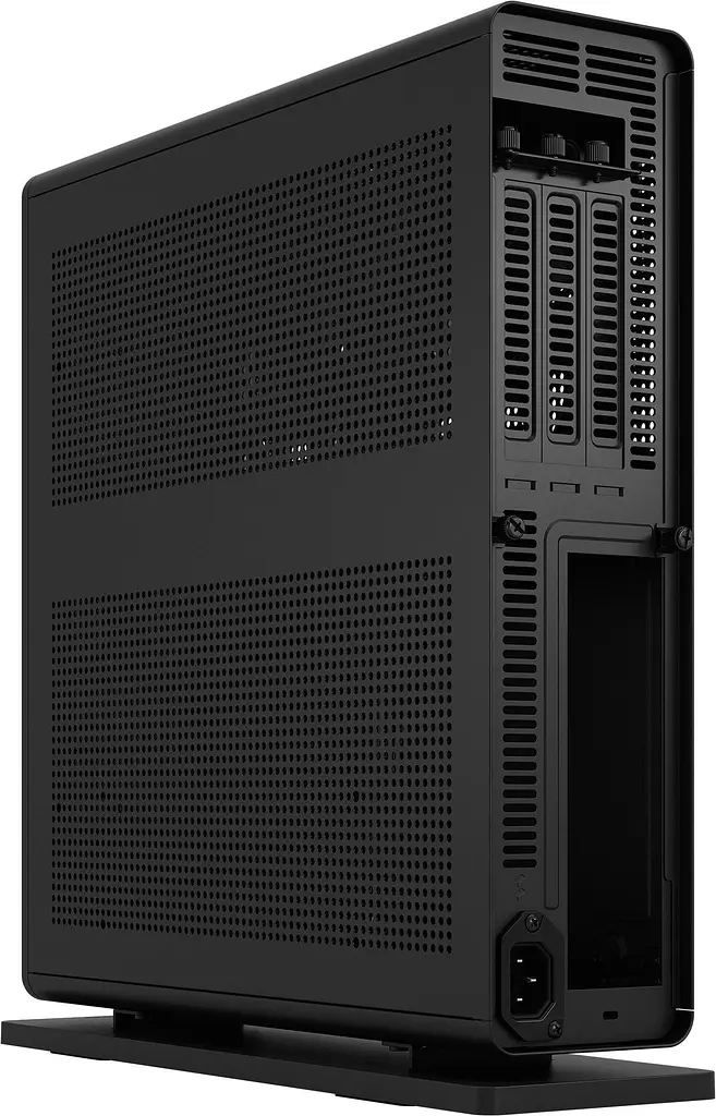 Корпус Fractal Design Ridge Black mITX PCIe 4.0 (FD-C-RID1N-11) Без БП - фото 9