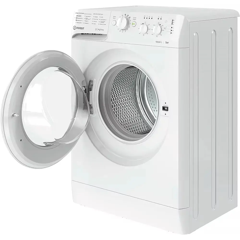 Стиральная машина Indesit OMTWSC 51052 W UA автоматическая (6964044) - фото 5