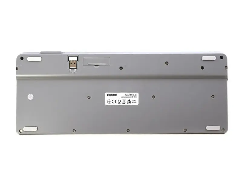 Клавіатура Maxxter KBW-02G-UA - фото 5