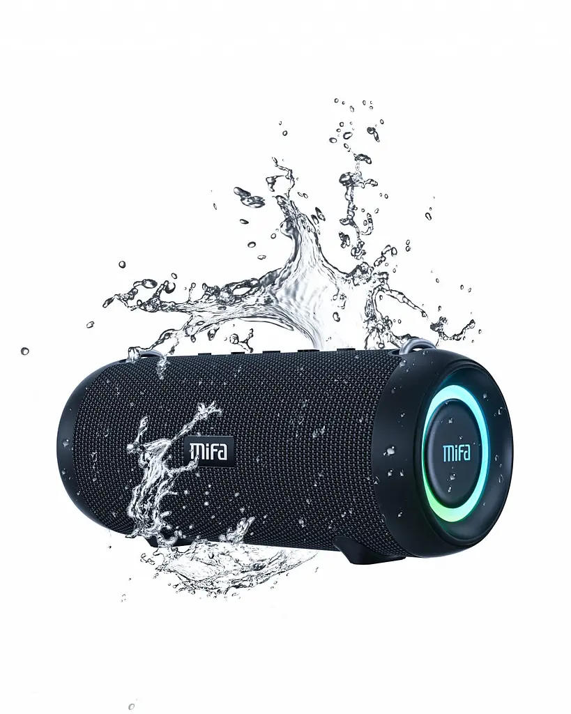 Портативна акустика Mifa A90 Black - фото 3
