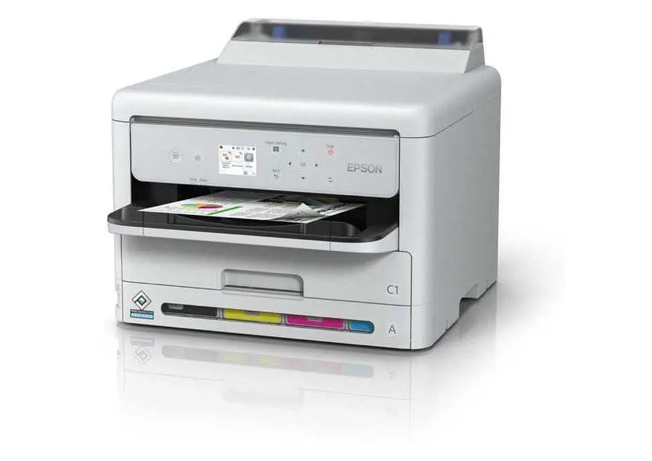 Принтер Epson WorkForce Pro WF-C5390DW (C11CK25401) - фото 3
