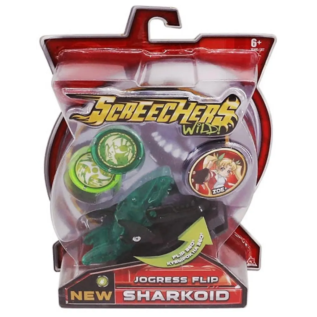 Трансформер Screechers Wild ! S2 L1 Шаркоід (EU684204) - фото 6