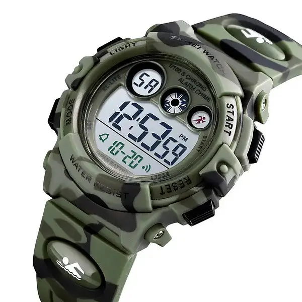 Наручний годинник чоловічий Skmei Kids KamoGreen (2833) - фото 2