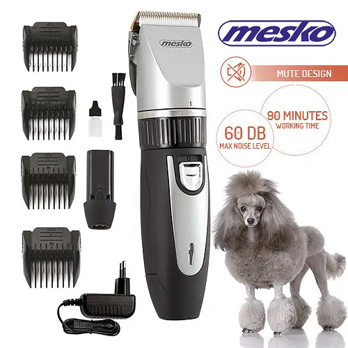 Машинка для стрижки тварин Mesko MS 2826 - фото 9