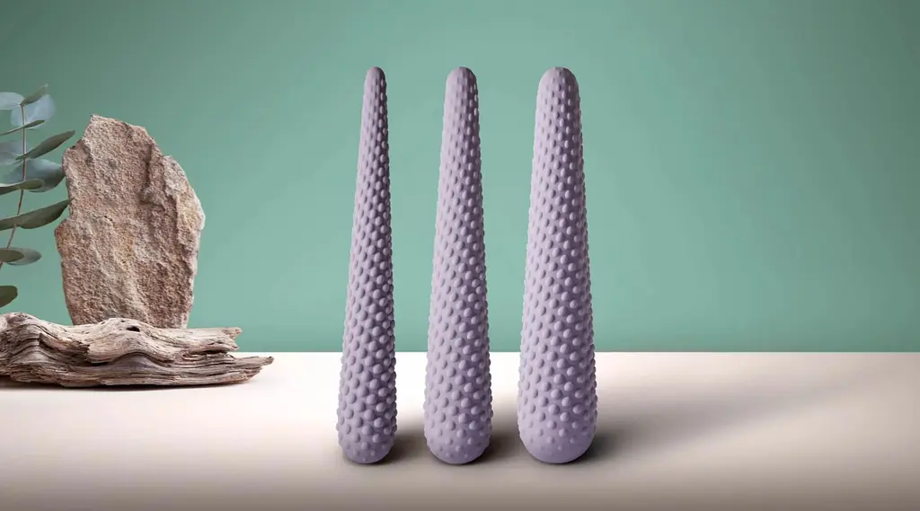 Система відновлення при вагінізмі Unite Silicone Dilators Set для зняття спазмів при введенні Rocks Off SX3170 104388 - фото 9