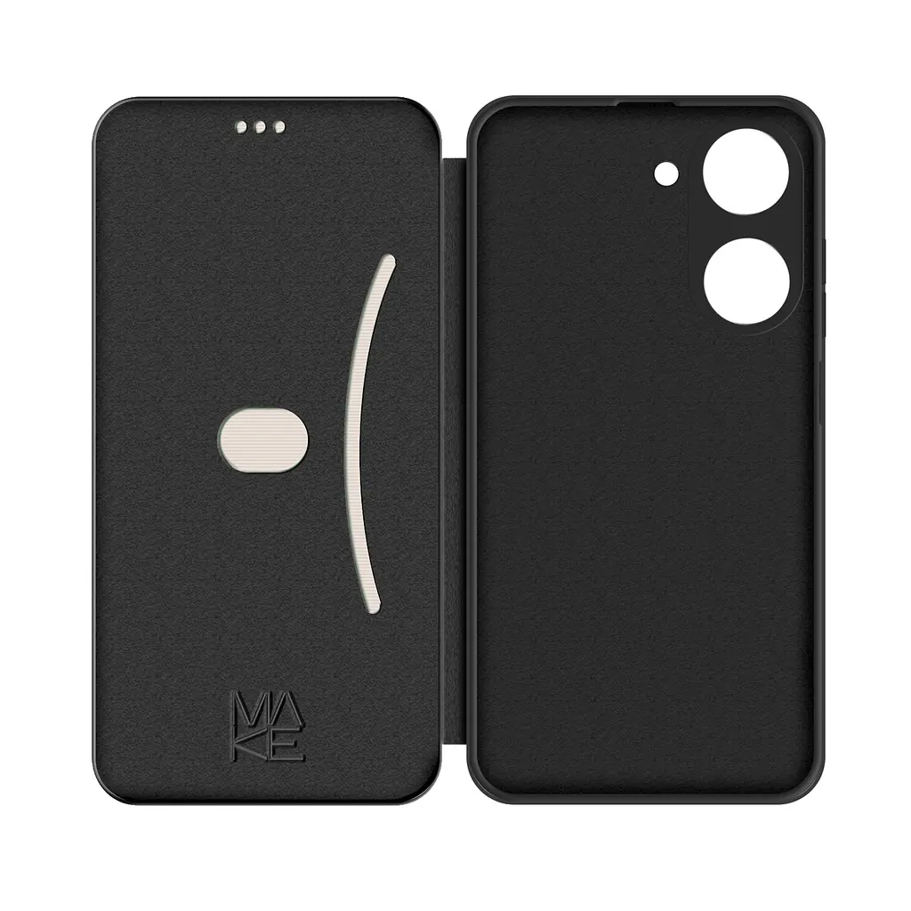 Чохол-книжка MAKE Xiaomi Redmi A5 Flip Black - фото 4