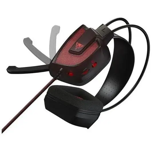 Игровые полноразмерные наушники Patriot Viper V360 Virtual 7.1 Gaming PV3607UMLK - фото 2