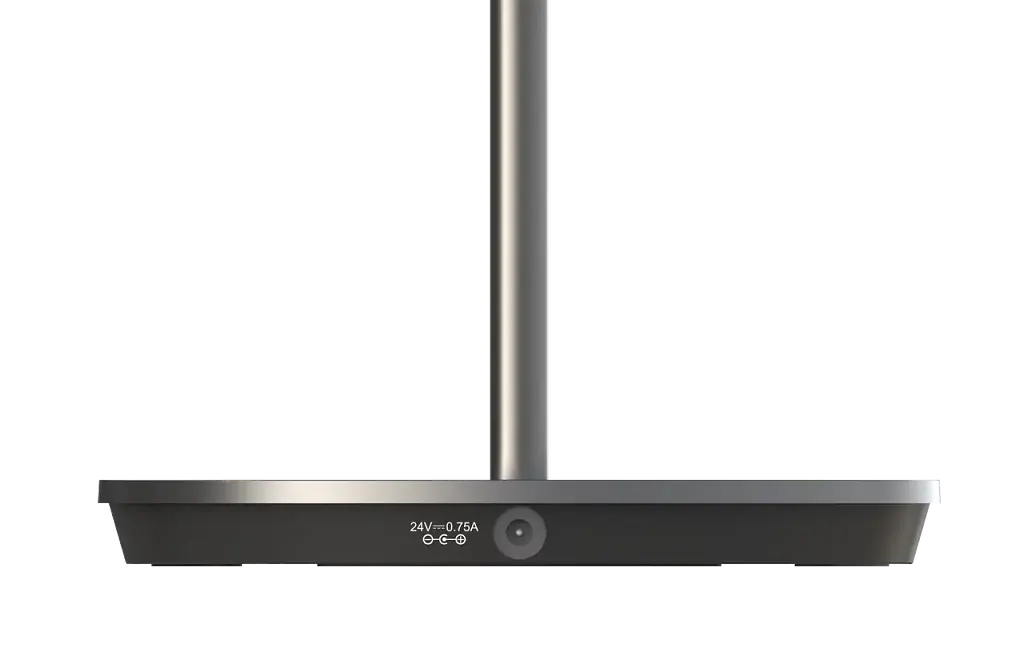 Лампа настольная Yeelight R&amp;W Desk lamp YLYTD-0026 черно-золотая - фото 4