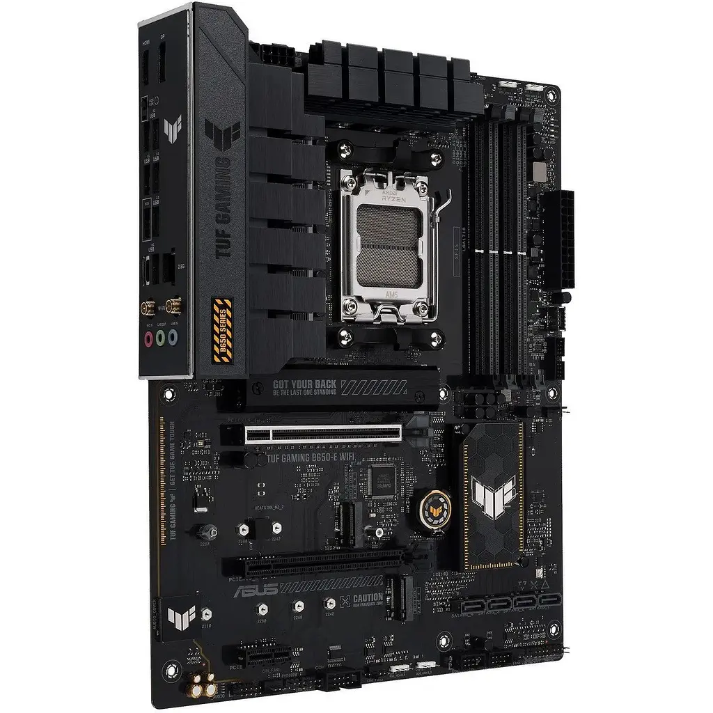 Материнська плата Asus TUF Gaming B650-E WiFi Socket AM5 - фото 2