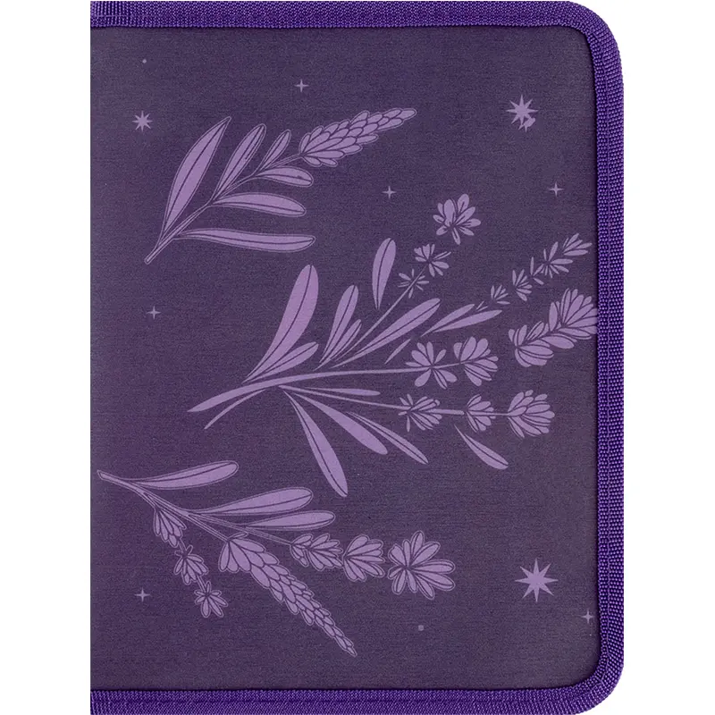 Папка об'ємна на блискавці Axent Lavender-1 А5+ (1805-36-A) - фото 2