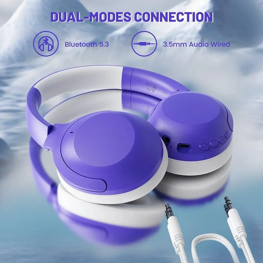 Навушники Attack Shark G300 Wireless (AS-G300-P) Purple (G-000003985) - фото 2