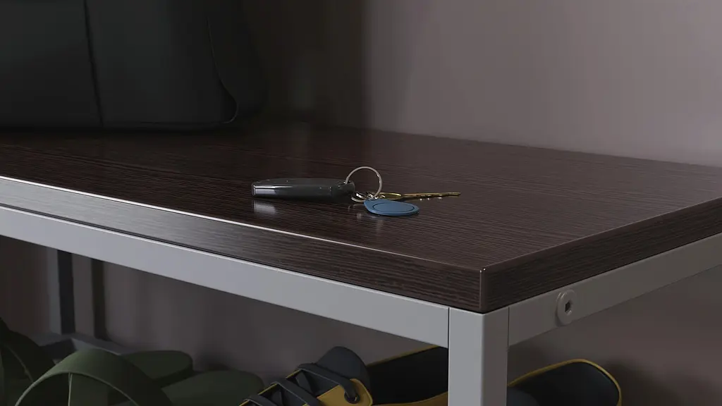 Банкетка универсальная Ferrum-decor Слайм 45x63x26 серый ДСП Венге 16мм (FRD-105511) - фото 6