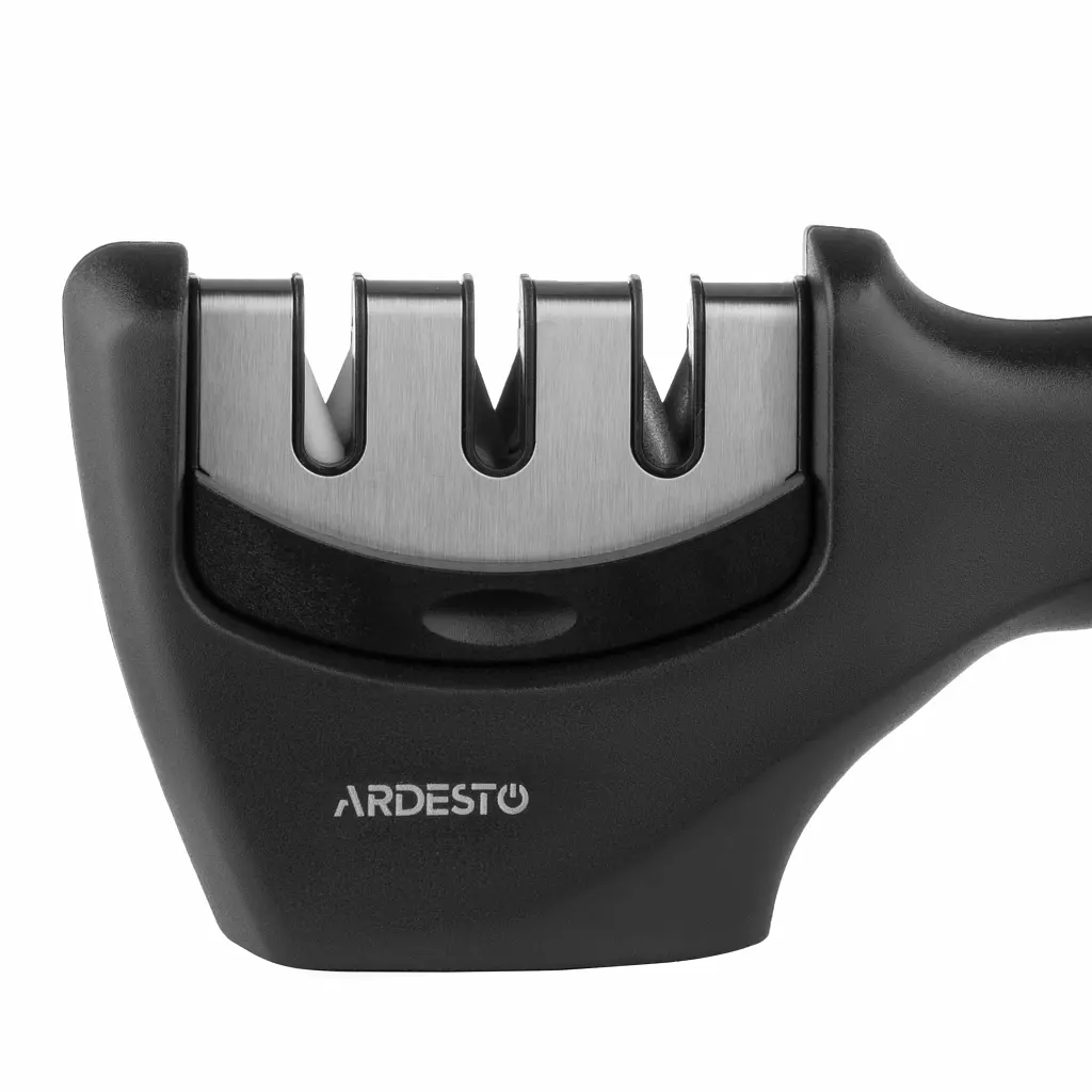 Точило для ножів Ardesto Gemini, 20.5x5.5x7.5см, чорний (AR1920BS) - фото 3