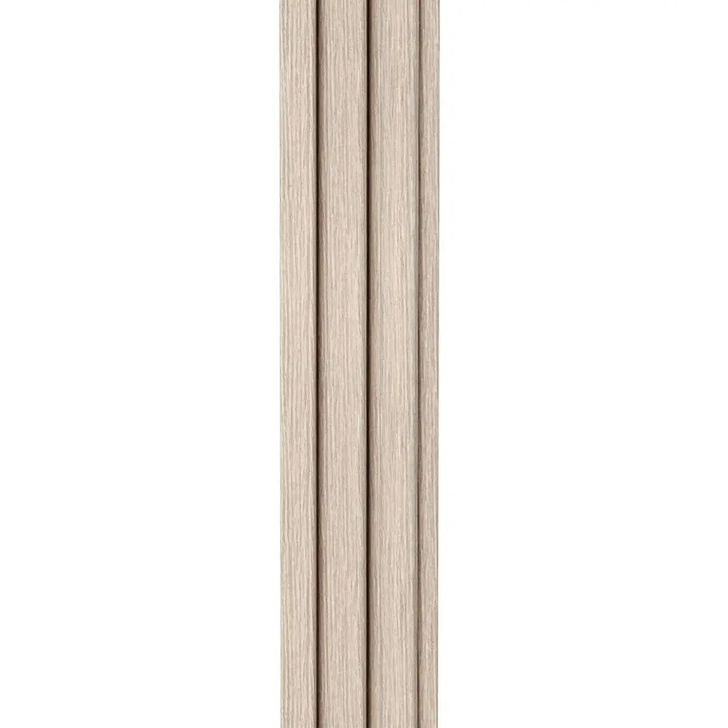 Рейка декоративная Sticker Wall PS 2900х115х12мм Светлый дуб SW-00002129 - фото 5