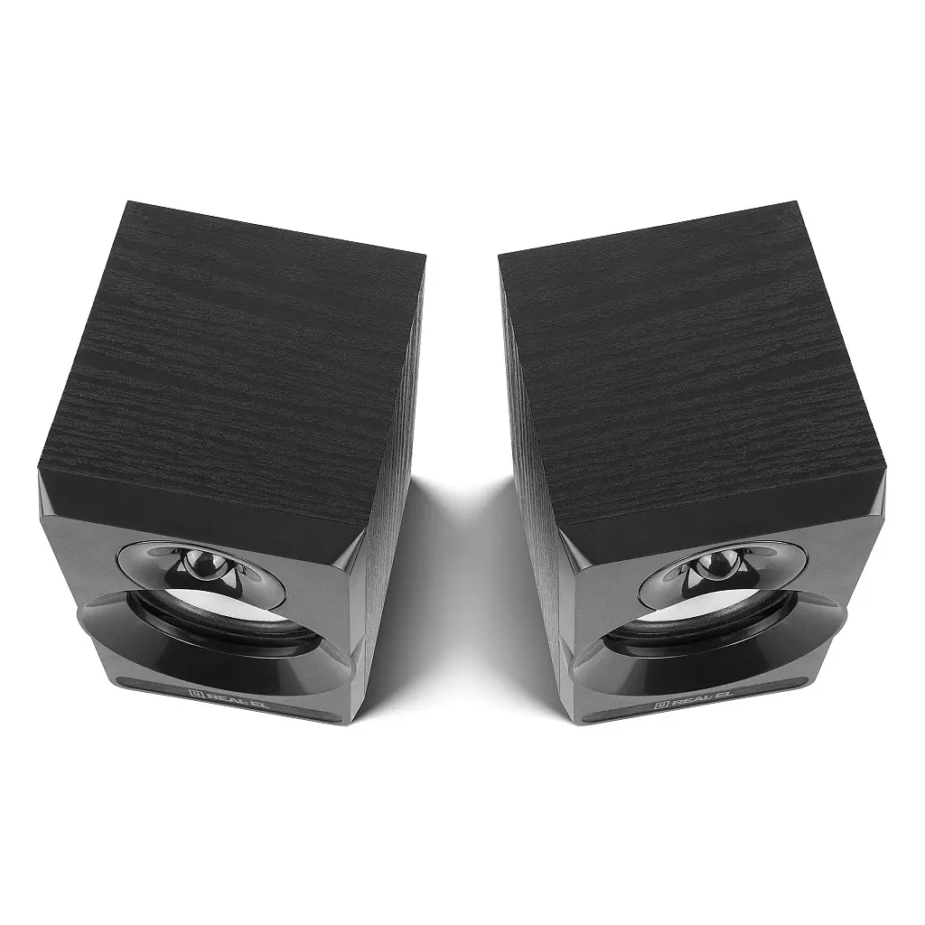 Акустична система REAL-EL S-217 Black (EL121200013) - фото 8