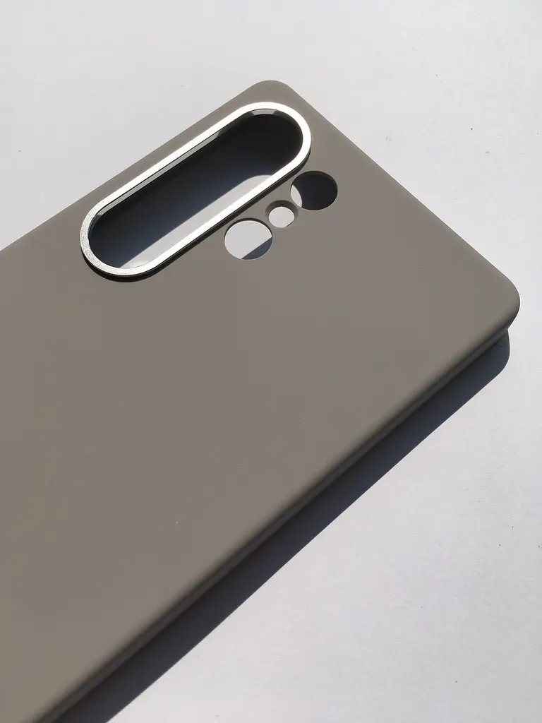 Оригінальний силіконовий чохол Silicone Case Samsung Galaxy S25 Ultra Gray EF-PS938CJEGWW - фото 7