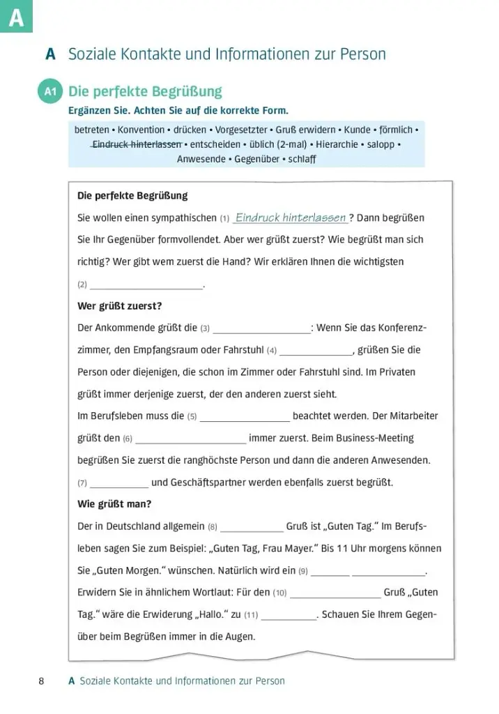 Deutsch uben. Wortschatz & Grammatik B2 - фото 2