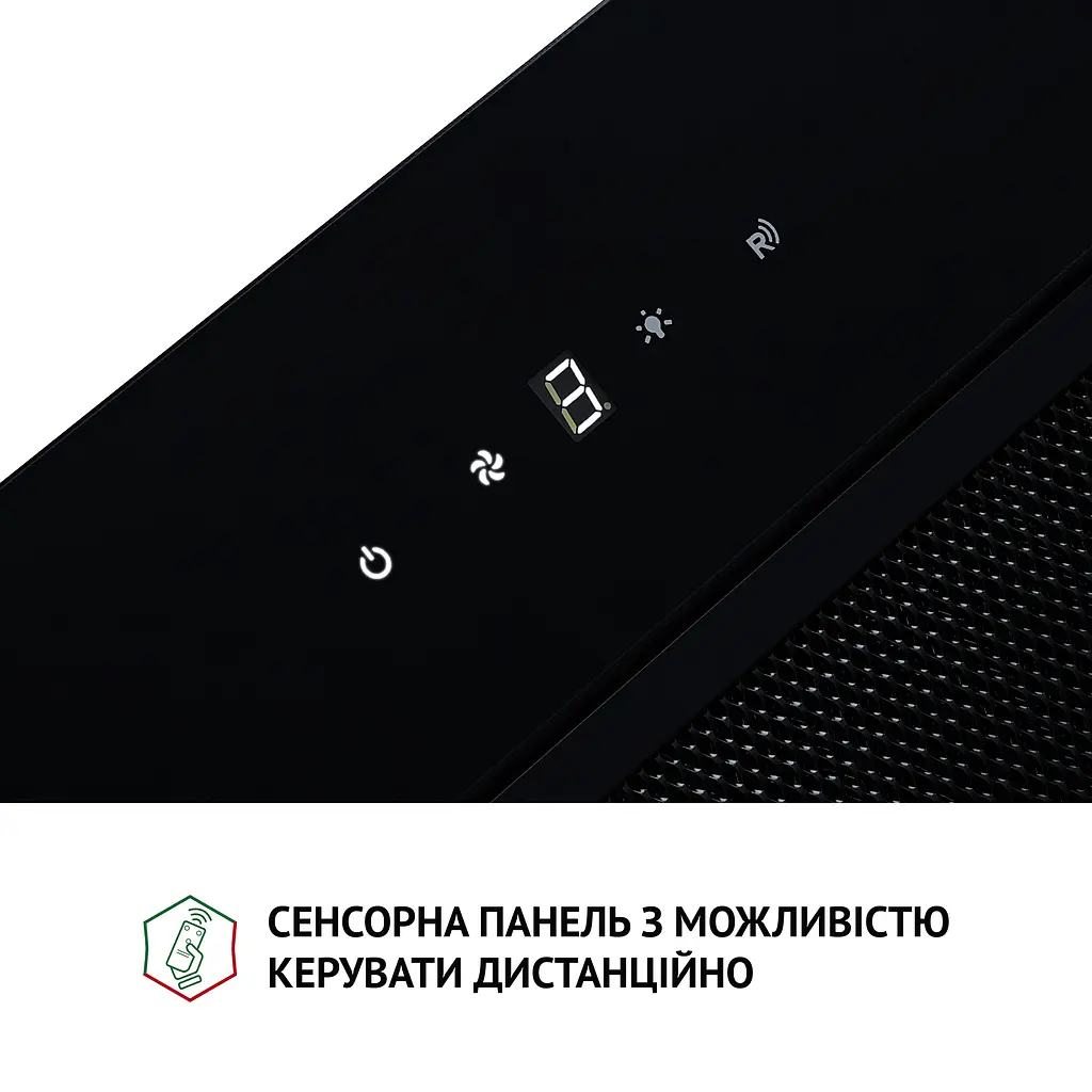 Витяжка повновбудована PERFELLI BIS 5684 BL 1000 LED - фото 6