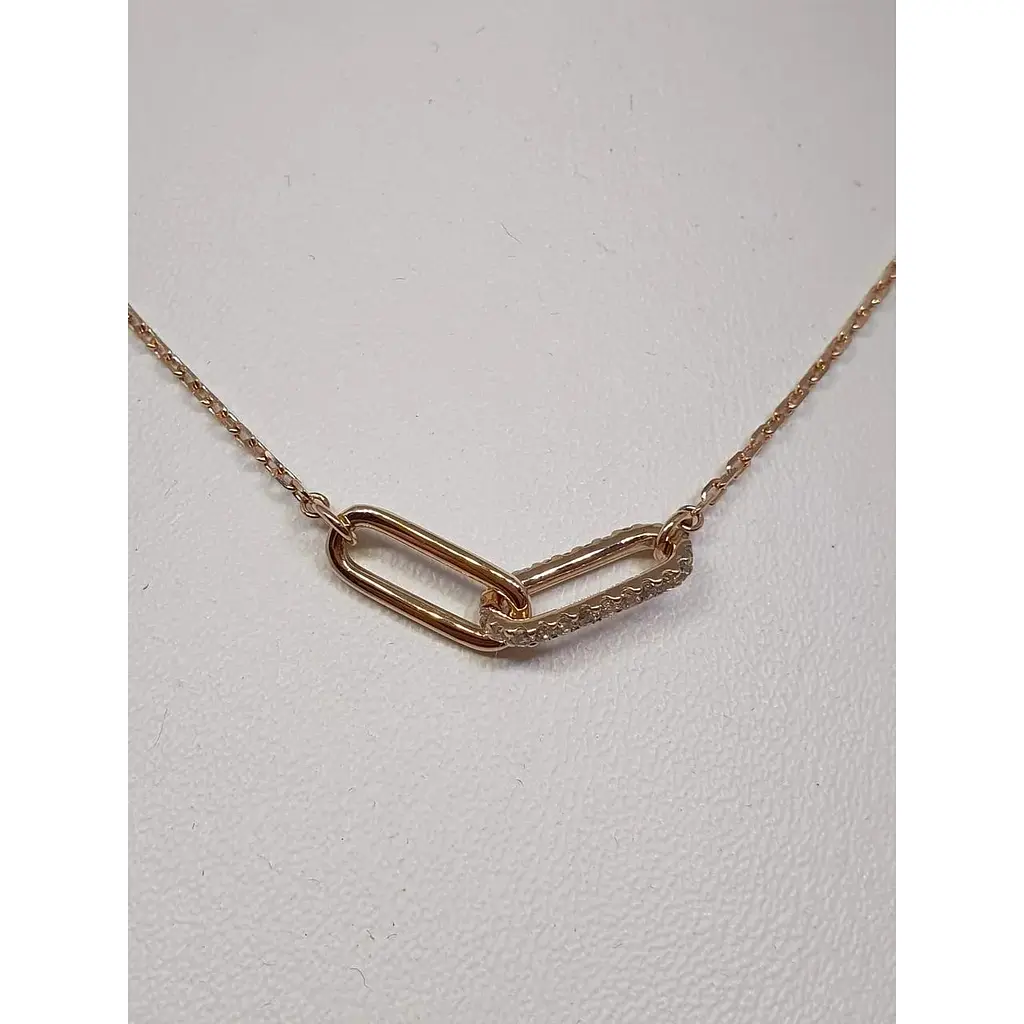 Золоте кольє Ювелірне виробництво А. Долина. 200002 - фото 2