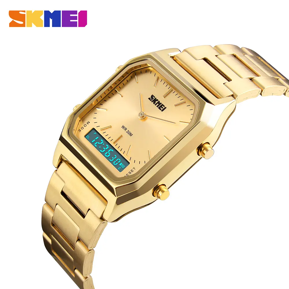 Наручные часы женские 1220GD Gold Skmei acs0030839 - фото 2
