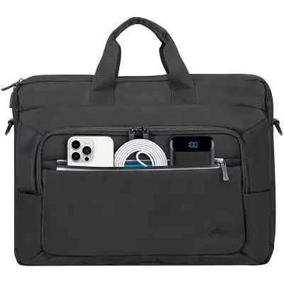 Сумка для ноутбука RivaCase 15.6" 7531 Alpendorf, Black (7531Black) - фото 6
