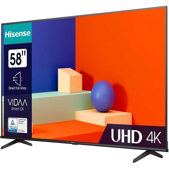 Телевiзор Hisense 58A6K - фото 3