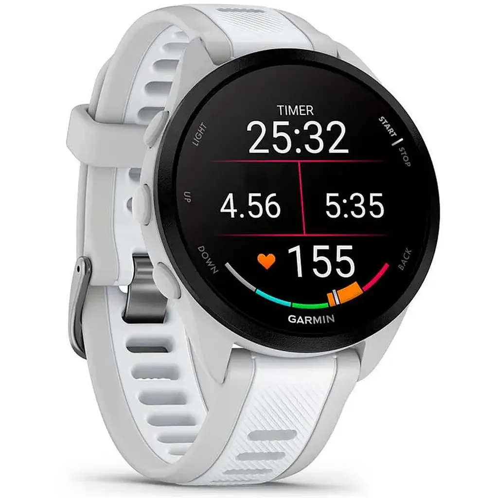 Смарт-часы Garmin Forerunner 165 Music Mist Gray/Whitestone 010-02863-B1 - фото 5