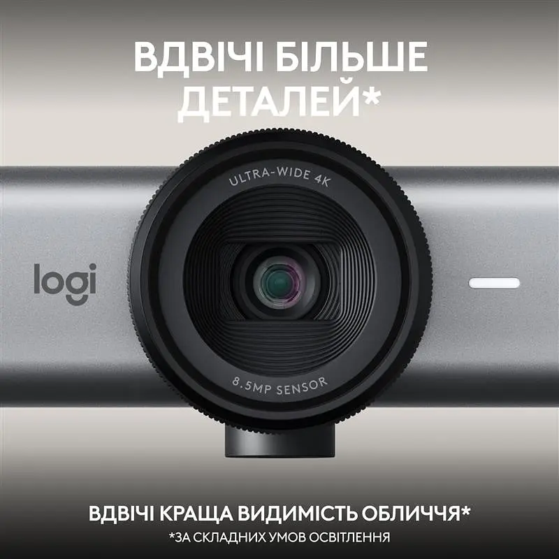 Веб-камера Logitech MX Brio 705 Graphite (960-001530) - фото 4