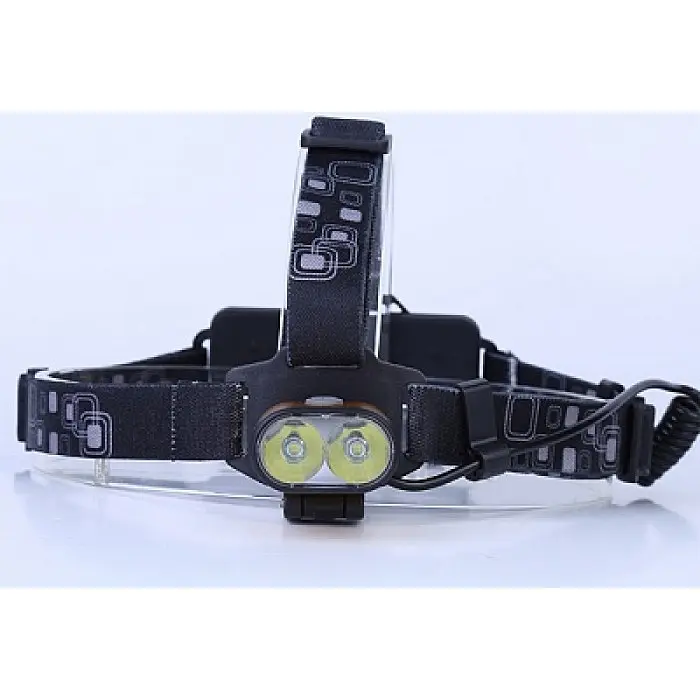 Налобний акумуляторний ліхтар із трьома режимами HEADLAMP-BL-K28-T6-80000W - фото 3