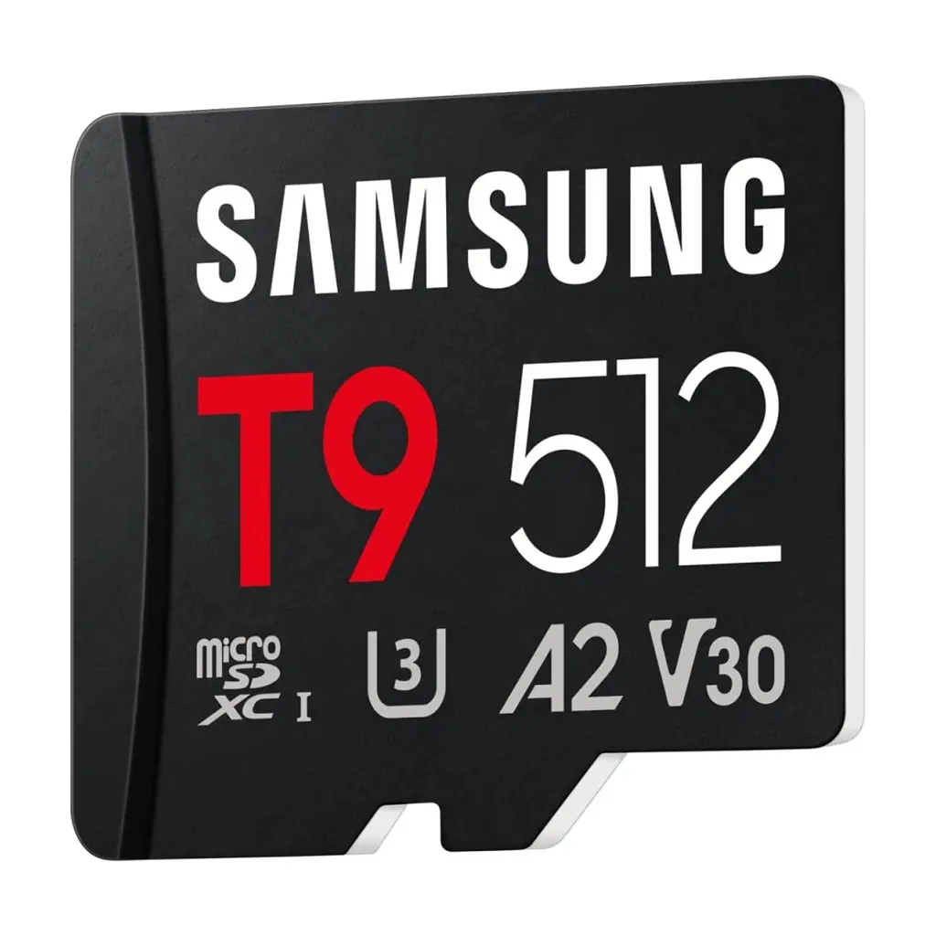 Карта пам'яті Samsung 512GB microSDXC class 10 UHS-I U3 V30 A2 T9 (MB-MH512T/WW) - фото 2