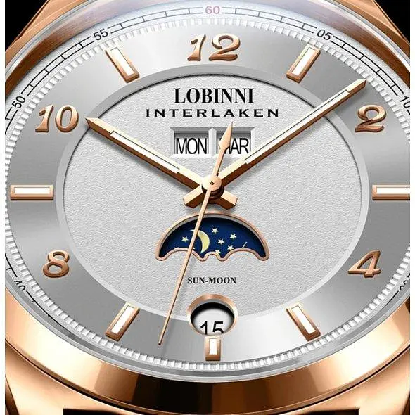 Мужские наручные часы Lobinni Premium - фото 6