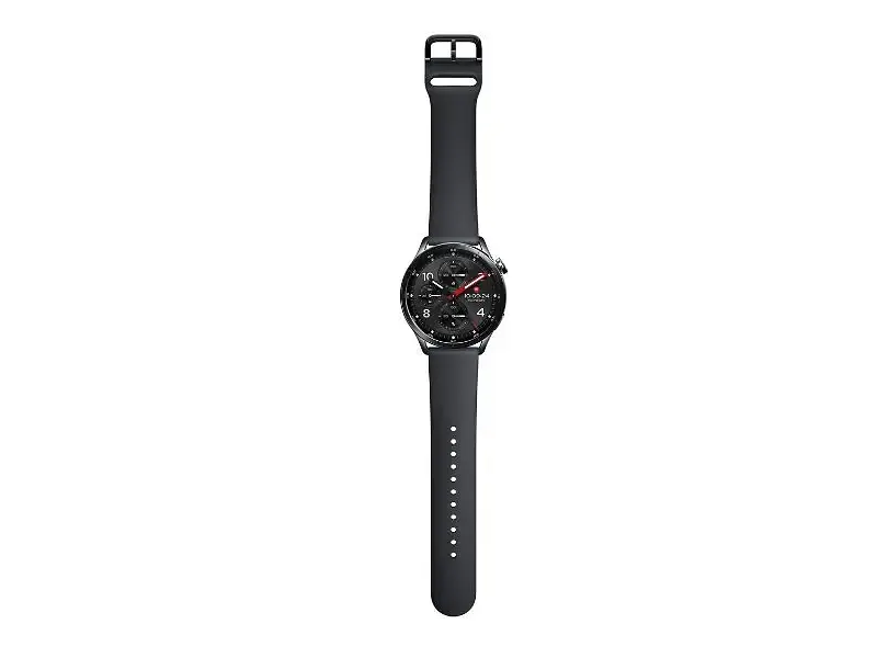 Смарт-годинник Xiaomi Watch S5 46mm Black (BHR08IVGL) - фото 3
